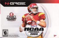 NCAA Football 2004 N-Gage  box art